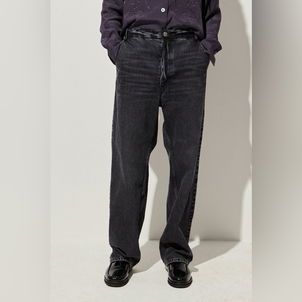 Rachel Comey Presley NX Pants‎ Washed Black Size S